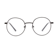 Women Men Metal Frame Eyewear Brand Designer Nerd Geek Round Glasses Clear Lens Spectacles Oculos Feminino Hombre