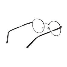 Women Men Metal Frame Eyewear Brand Designer Nerd Geek Round Glasses Clear Lens Spectacles Oculos Feminino Hombre