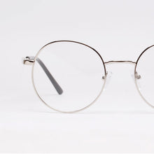 Women Men Metal Frame Eyewear Brand Designer Nerd Geek Round Glasses Clear Lens Spectacles Oculos Feminino Hombre