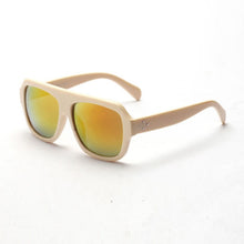 Women Men Sunglasses Plastic Frame Eyeglasses Goggles Reflective Sun Glasses lunette de soleil