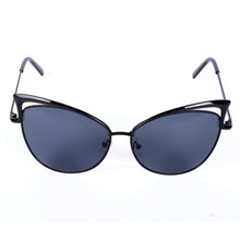 Women Metal Frame Sexy Cat Eye Sunglasses Coating Vintage Sun Glasses Oculos de grau Femininos UV400 LY6