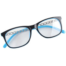Women Nerd Myopia Eye Glasses Black Frame Clear Lens Eyewear Frames Eyeglasses  PY6