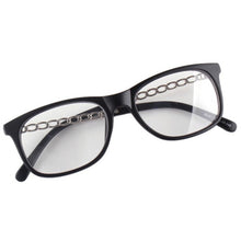 Women Nerd Myopia Eye Glasses Black Frame Clear Lens Eyewear Frames Eyeglasses  PY6