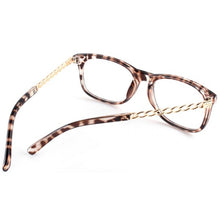 Women Nerd Myopia Eye Glasses Black Frame Clear Lens Eyewear Frames Eyeglasses  PY6