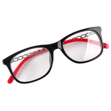 Women Nerd Myopia Eye Glasses Black Frame Clear Lens Eyewear Frames Eyeglasses  PY6