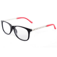 Women Nerd Myopia Eye Glasses Black Frame Clear Lens Eyewear Frames Eyeglasses  PY6