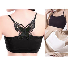 Women Render The Exposed Wipes Bosom Strapless Bowknot Lace Half Small Condole Belt Vest modal Cotton For