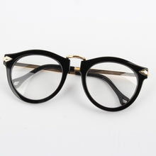 Women Retro Eyeglass Frame Round Clear Lens Arrow Designer Optical Glasses Eyewear PY6