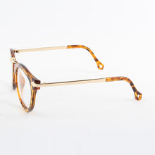 Women Retro Eyeglass Frame Round Clear Lens Arrow Designer Optical Glasses Eyewear PY6