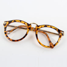 Women Retro Eyeglass Frame Round Clear Lens Arrow Designer Optical Glasses Eyewear PY6