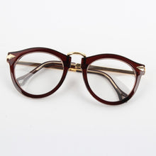 Women Retro Eyeglass Frame Round Clear Lens Arrow Designer Optical Glasses Eyewear PY6