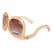 Women Retro  Overd Sunglasses Square Leg Bent Back Frame Sun Glasses Lunette De Soleil