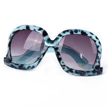 Women Retro  Overd Sunglasses Square Leg Bent Back Frame Sun Glasses Lunette De Soleil