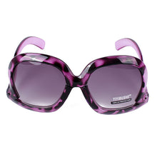 Women Retro  Overd Sunglasses Square Leg Bent Back Frame Sun Glasses Lunette De Soleil