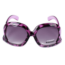 Women Retro  Overd Sunglasses Square Leg Bent Back Frame Sun Glasses Lunette De Soleil