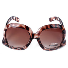 Women Retro  Overd Sunglasses Square Leg Bent Back Frame Sun Glasses Lunette De Soleil