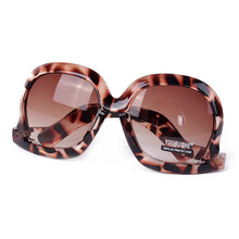 Women Retro  Overd Sunglasses Square Leg Bent Back Frame Sun Glasses Lunette De Soleil