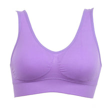 Women Sexy Bra Vest Padded Crop Tank Tops Underwear 7 Colors No Wire-rim Bras