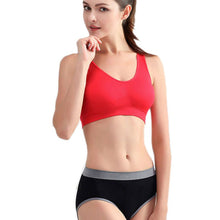 Women Sexy Bra Vest Padded Crop Tank Tops Underwear 7 Colors No Wire-rim Bras