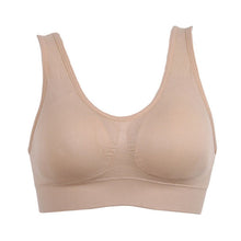 Women Sexy Bra Vest Padded Crop Tank Tops Underwear 7 Colors No Wire-rim Bras