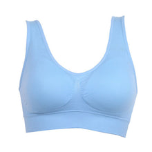 Women Sexy Bra Vest Padded Crop Tank Tops Underwear 7 Colors No Wire-rim Bras