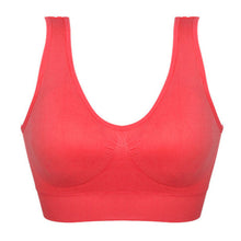 Women Sexy Bra Vest Padded Crop Tank Tops Underwear 7 Colors No Wire-rim Bras