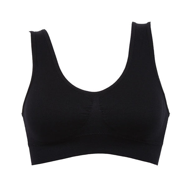 Women Sexy Bra Vest Padded Crop Tank Tops Underwear 7 Colors No Wire-rim Bras