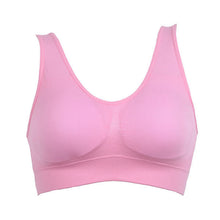 Women Sexy Bra Vest Padded Crop Tank Tops Underwear 7 Colors No Wire-rim Bras