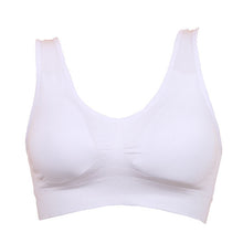 Women Sexy Bra Vest Padded Crop Tank Tops Underwear 7 Colors No Wire-rim Bras