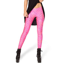 Women Sexy Mermaid Fish Scale Skinny Shine Legging Pants Jeggings 9 Colors