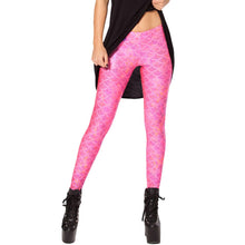 Women Sexy Mermaid Fish Scale Skinny Shine Legging Pants Jeggings 9 Colors