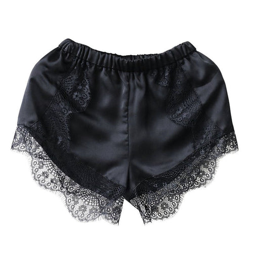 Women Sexy Lady Casual Lace Shorts High Waist Short Femme Feminino