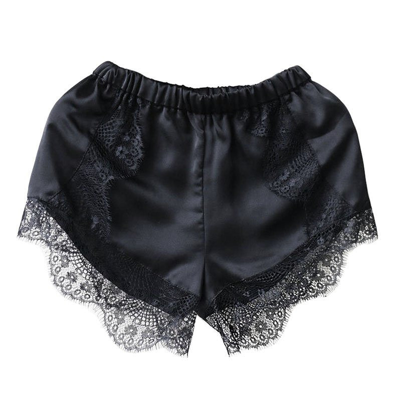 Women Sexy Lady Casual Lace Shorts High Waist Short Femme Feminino