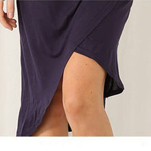 Women Sling Bodycon Dress Casual O-Neck Clothing Sexy Solid Tank Dresses