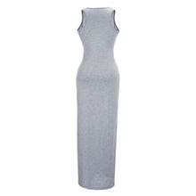 Women Sexy Casual Boho Long Maxi Beach Dress cartoons Cat Sundress