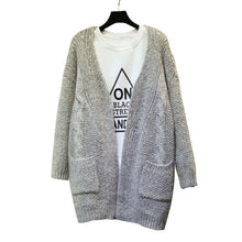 Women Sweater Jumper Coat Jacket Knitted Knitwear Outerwear Lady Warm Cardigan
