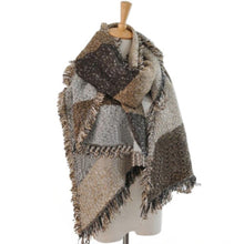 Women Thick Warm Wool Pashmina Cashmere Stole Scarves Scarf Shawl Wraps