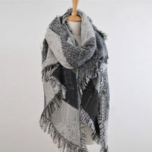 Women Thick Warm Wool Pashmina Cashmere Stole Scarves Scarf Shawl Wraps