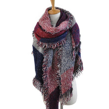 Women Thick Warm Wool Pashmina Cashmere Stole Scarves Scarf Shawl Wraps