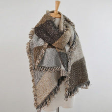 Women Thick Warm Wool Pashmina Cashmere Stole Scarves Scarf Shawl Wraps