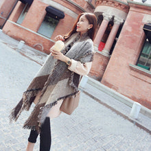 Women Thick Warm Wool Pashmina Cashmere Stole Scarves Scarf Shawl Wraps