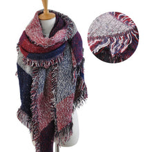 Women Thick Warm Wool Pashmina Cashmere Stole Scarves Scarf Shawl Wraps