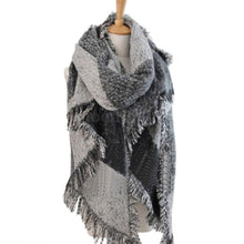 Women Thick Warm Wool Pashmina Cashmere Stole Scarves Scarf Shawl Wraps