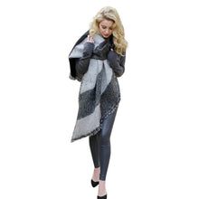 Women Thick Warm Wool Pashmina Cashmere Stole Scarves Scarf Shawl Wraps