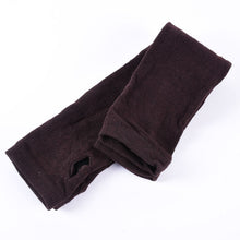 Women Warmer Gloves Long Knitted Wrist Arm Hand Warmer Fingerless Mitten