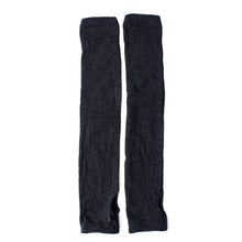 Women Warmer Gloves Long Knitted Wrist Arm Hand Warmer Fingerless Mitten