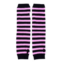 Women Warmer Gloves Long Knitted Wrist Arm Hand Warmer Fingerless Mitten