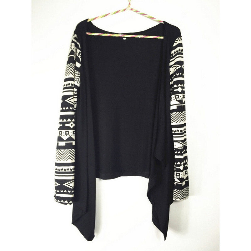 Women's  Irregular Sweater Cardigan Long Sleeve Casual Knit Coat Outwear