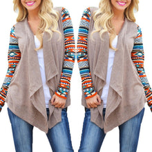 Women's  Irregular Sweater Cardigan Long Sleeve Casual Knit Coat Outwear
