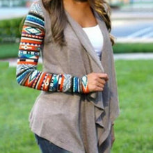 Women's  Irregular Sweater Cardigan Long Sleeve Casual Knit Coat Outwear